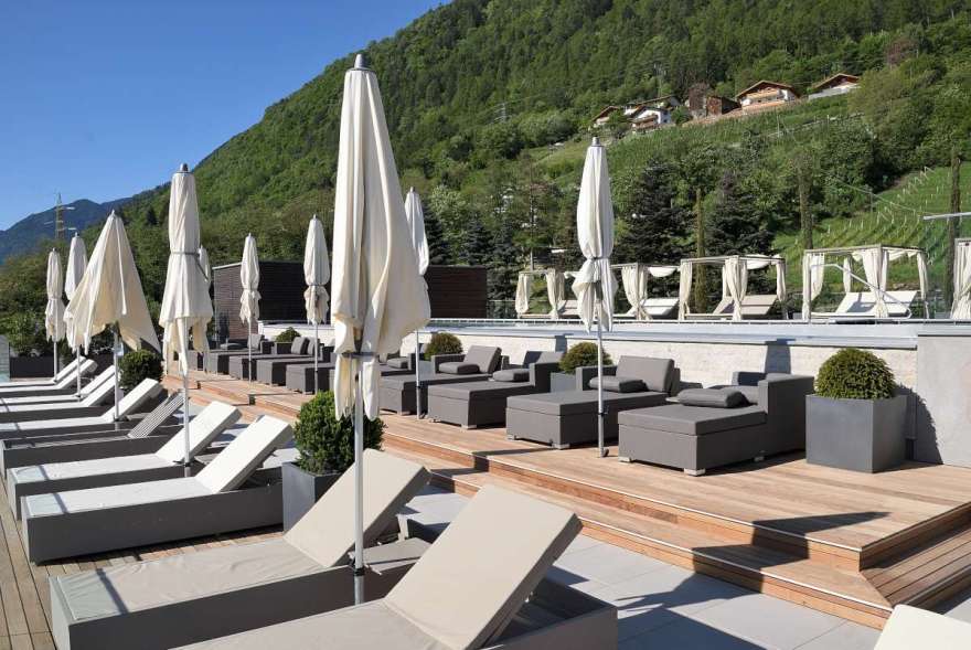 阿尔卑斯山中的地中海风情——Giardino Marling 酒店设计-23