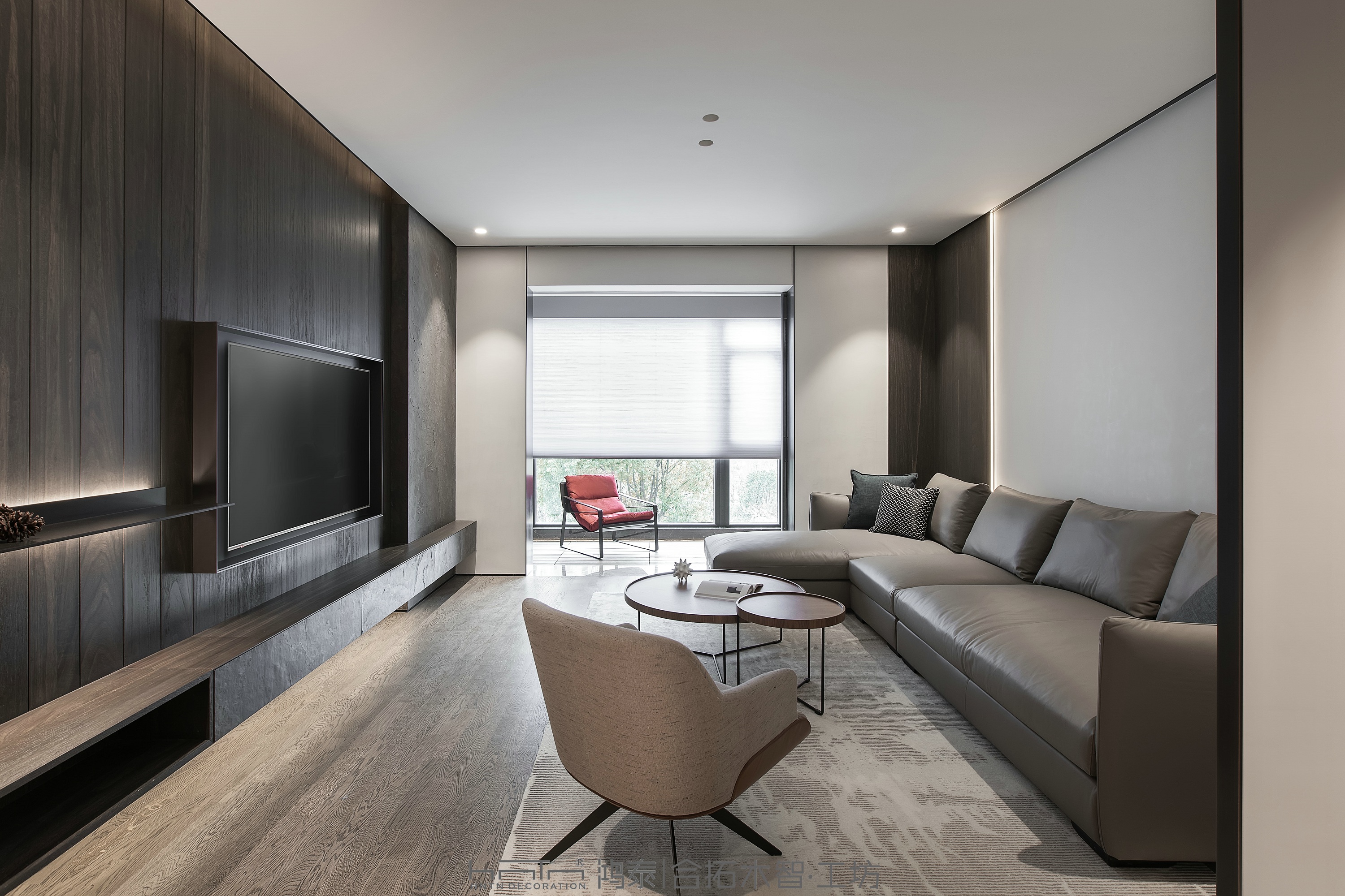 HNTN鸿泰室内设计 | 吾心安处便是家-76