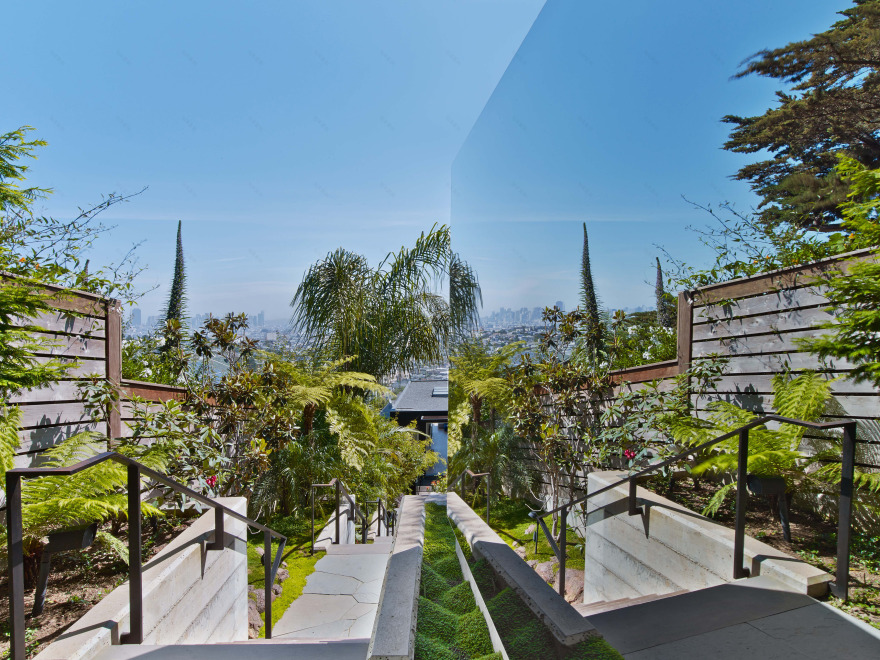 旧金山企业家私家别墅,CCS 建筑打造简约生活空间-23