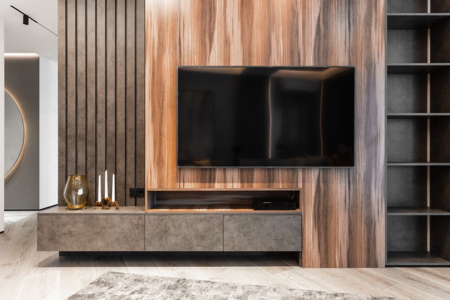 摩尔多瓦现代简约公寓设计丨AB + Partners-9