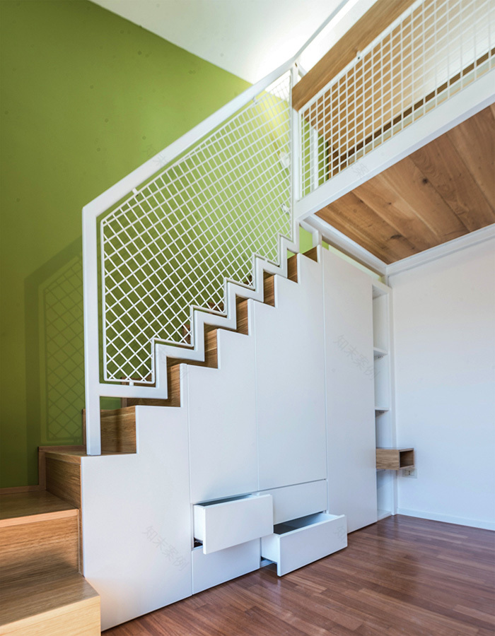 儿童房设计 | 利用层高打造丰富多彩的成长空间-5