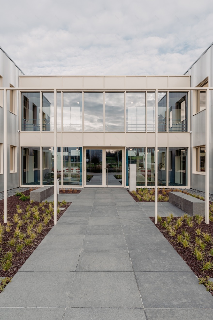 AEtelier 办公空间改造丨比利时丨Studio Anton Hendrik Denys-18