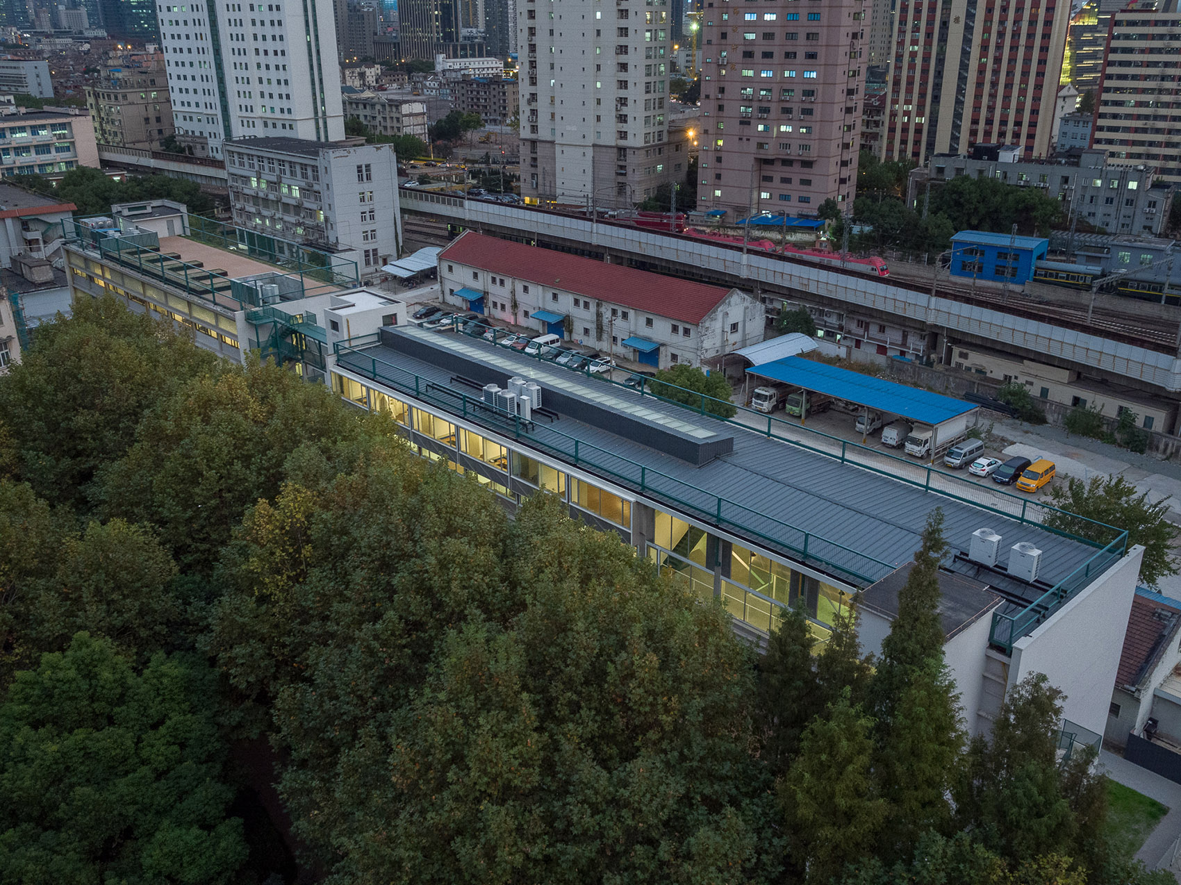 交通物资仓库蜕变 | 上海旧建筑新生命-9