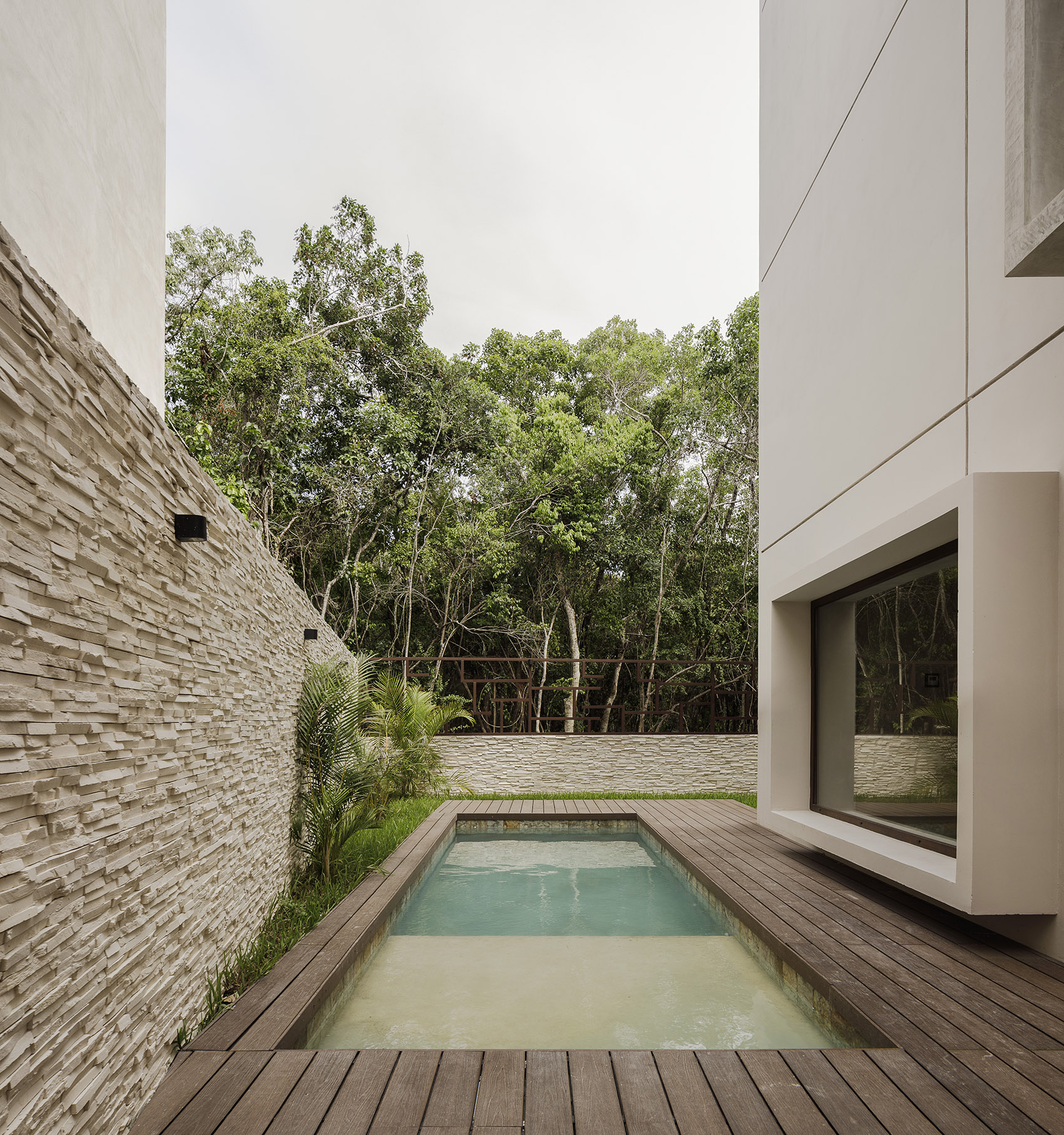 Amaya住宅楼，墨西哥/与自然环境紧密连接的居住体验-14