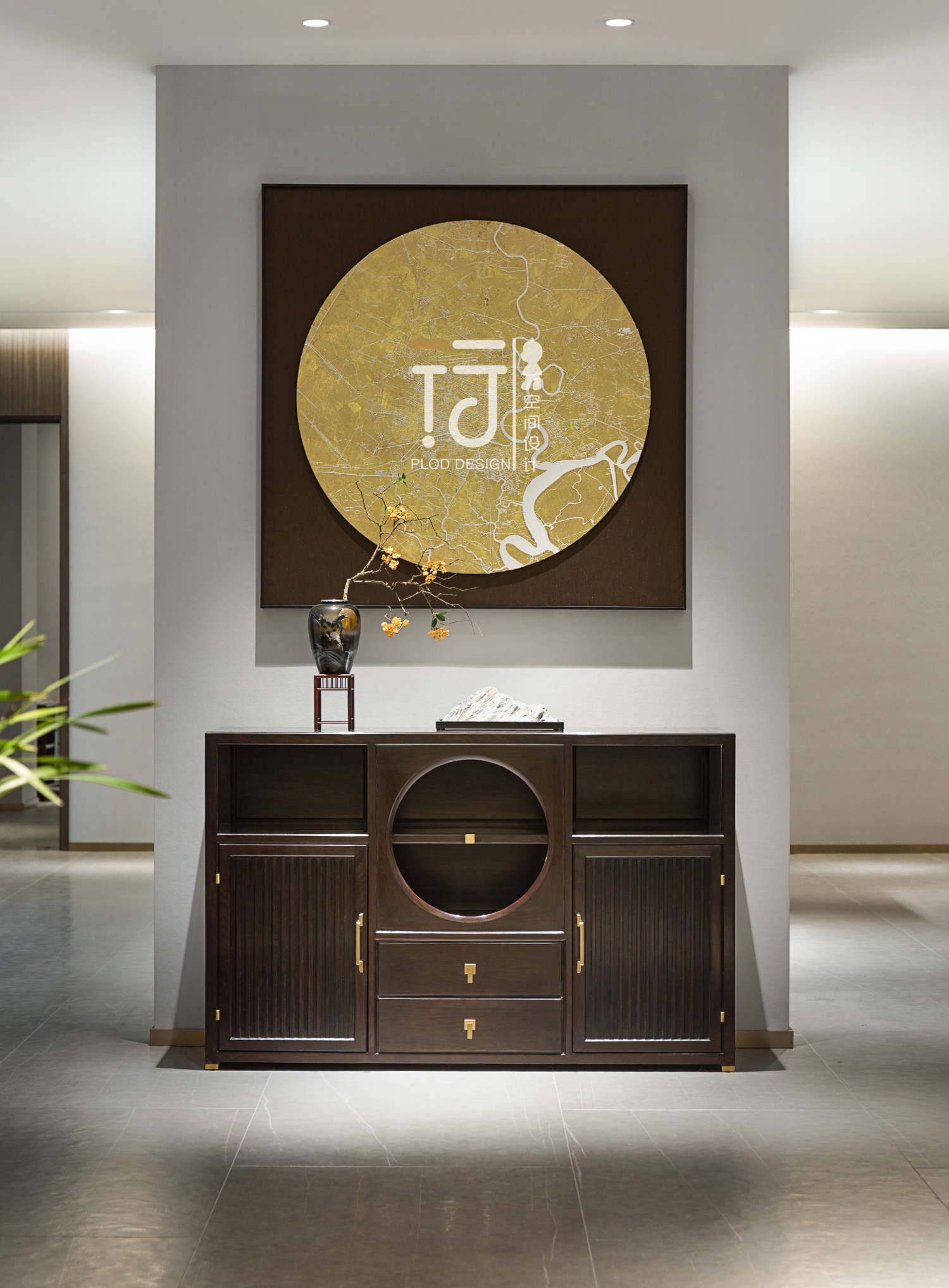 行空间设计 | 行与空展厅-30