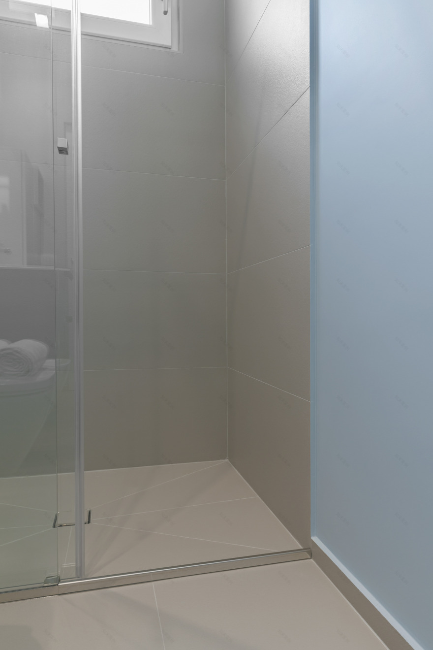 简约现代的公寓设计,展现自然与建筑的和谐统一-14