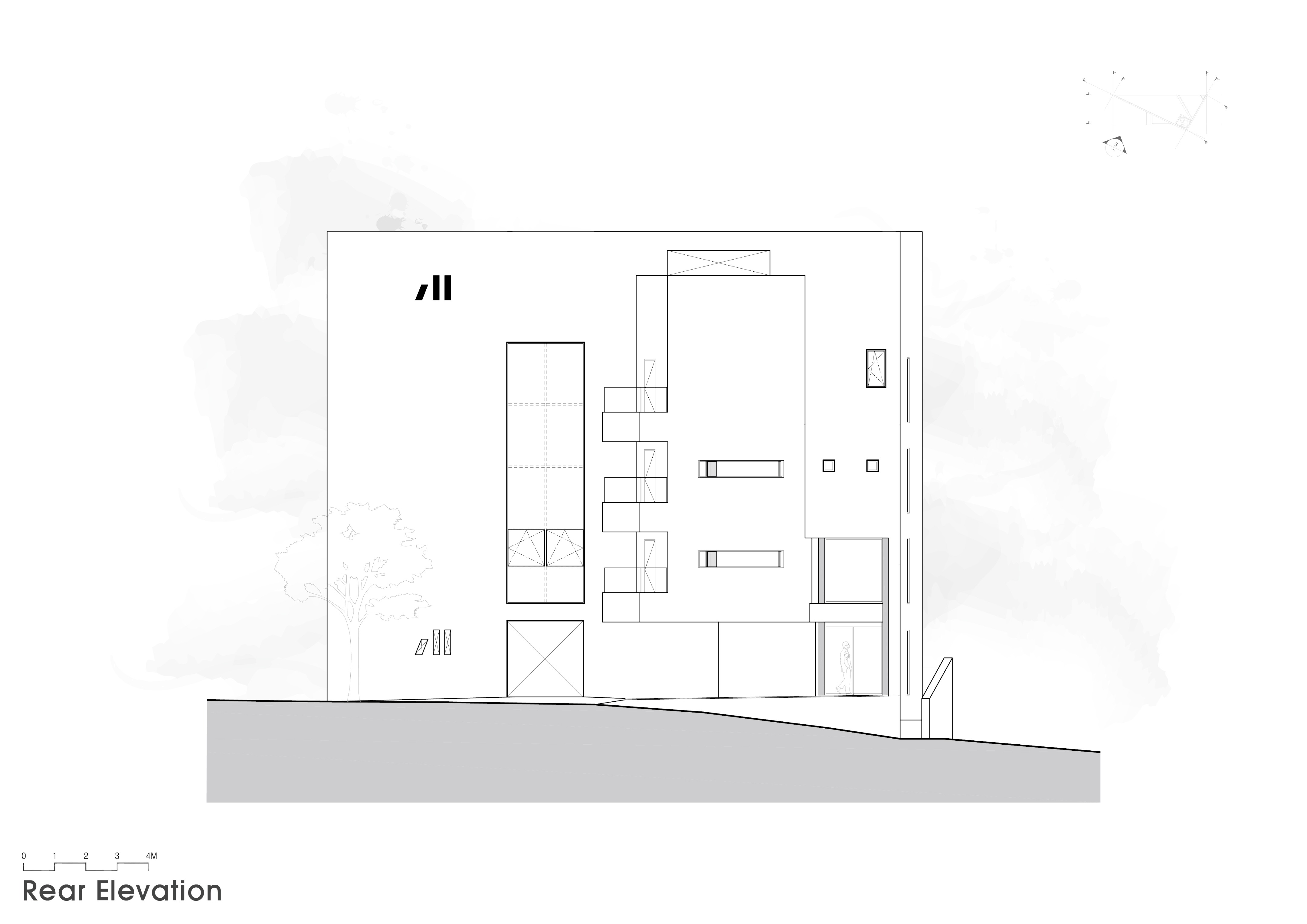 有机结合的城市空间 · Studio Atelier 11-46