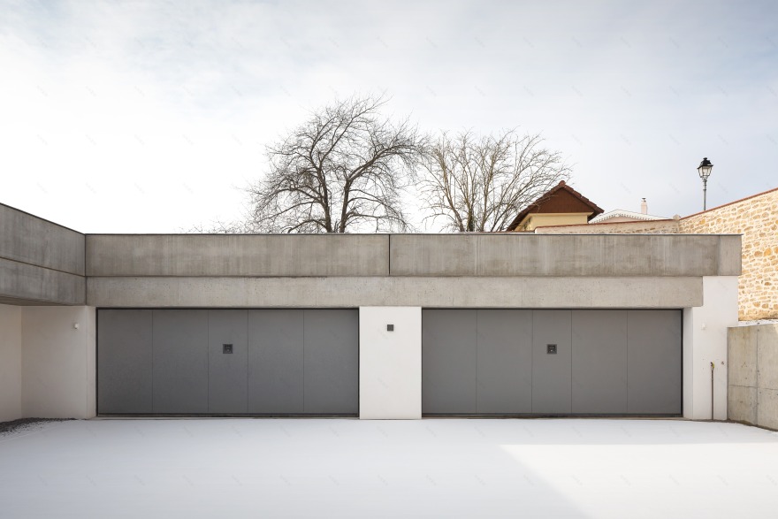Vulcano+Gibello Architectes丨别墅建筑丨House on the Hillside-45