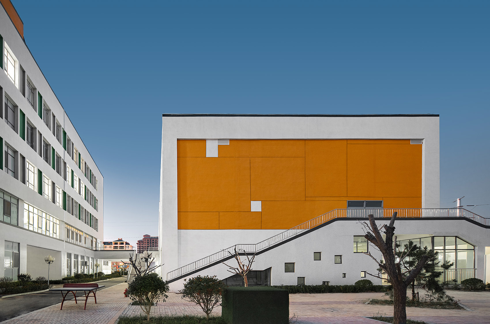 曹县磐石中心小学丨中国山东丨象外营造工作室-110