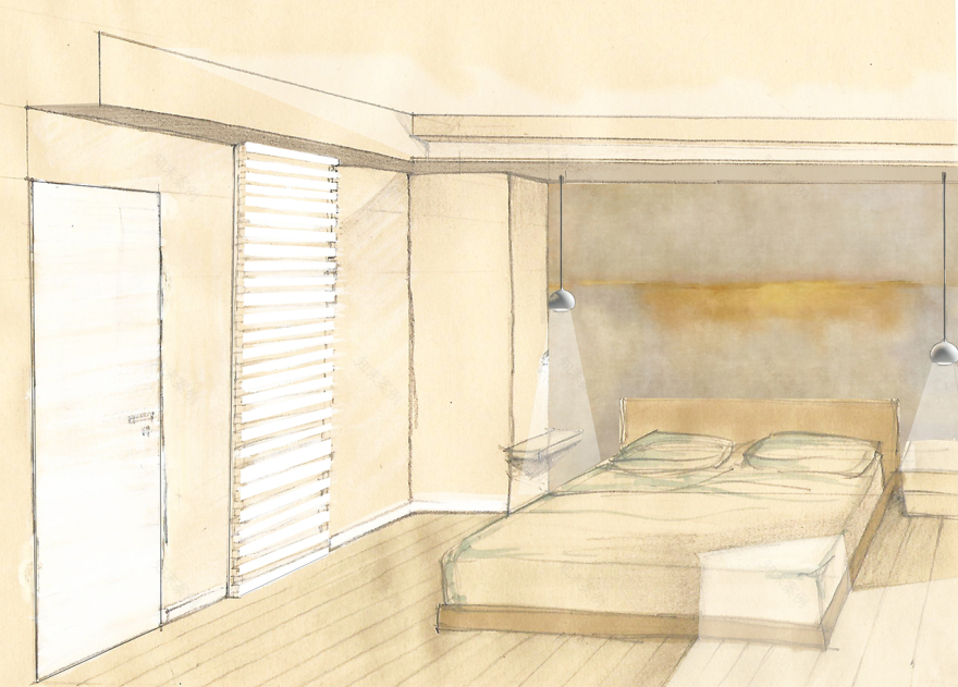 100 平米公寓的日式精致生活-14