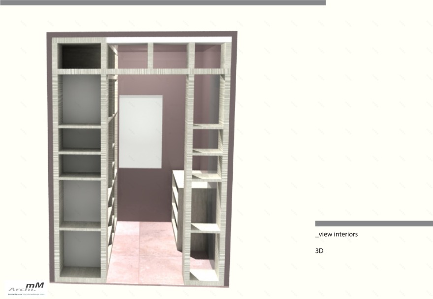 别墅楼梯间变衣帽间,"桥"式设计打造优雅生活空间-1