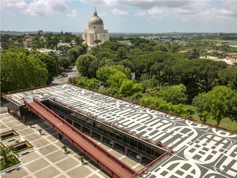 罗马技术大厅翻新 · 现代风格与先进技术的完美融合-3