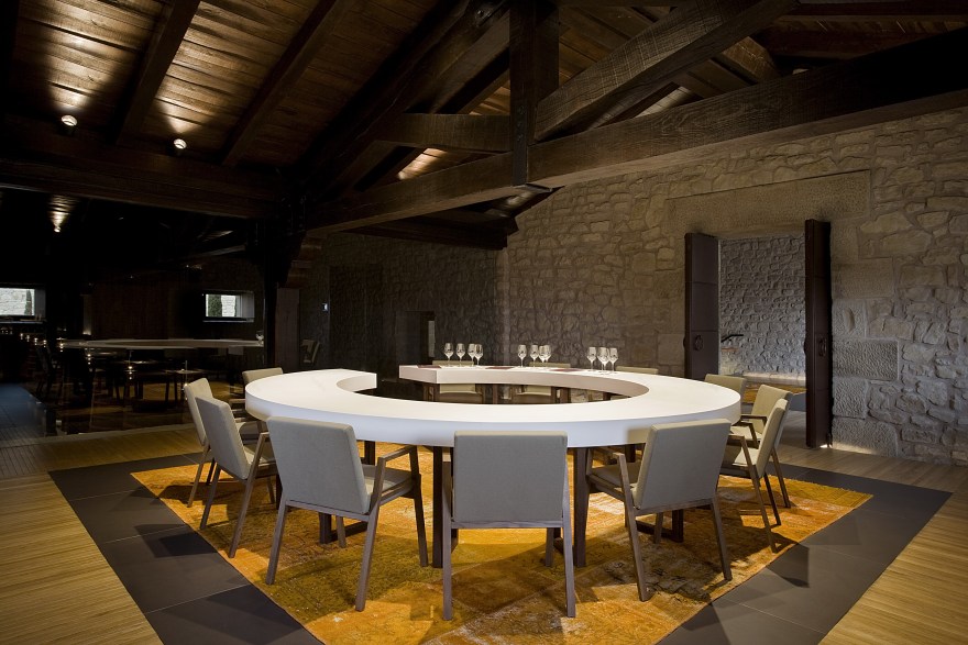 西班牙 Marqués de Murrieta 酒庄展厅-15