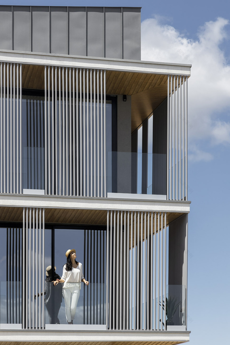 Bloco Habitacional I 公寓丨Ivo Tavares Studio-55