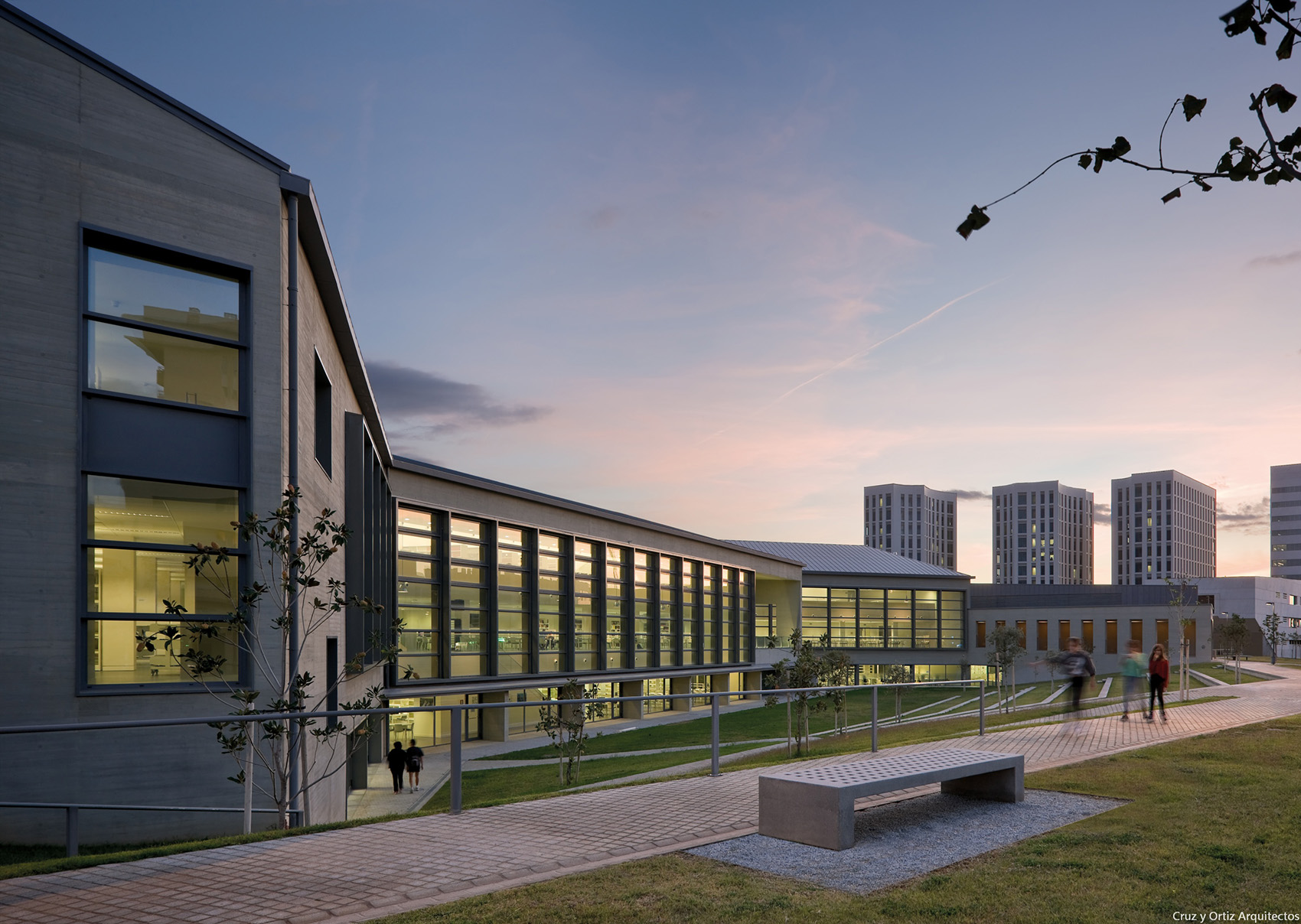 Cruz y Ortiz Arquitectos——UGR大学学习中心-21