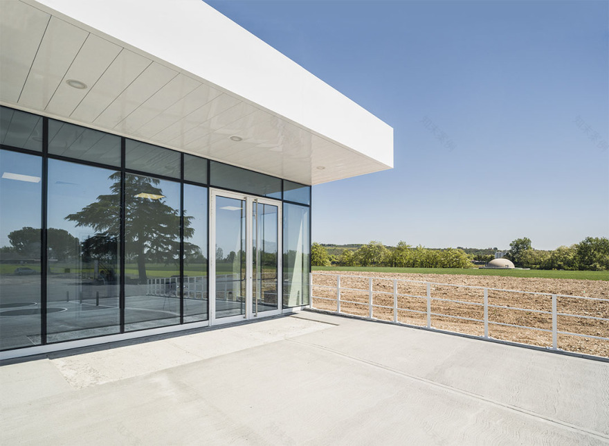 意大利农业食品公司实验室设计-0