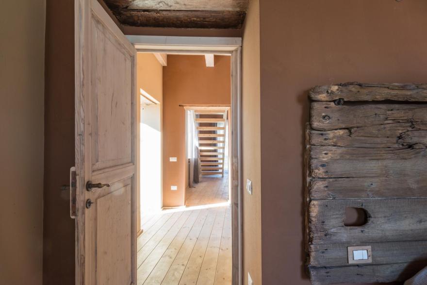 岁月沉淀的魅力——意大利 Ameglio 镇 Palazzo Imondi 建筑修复-14