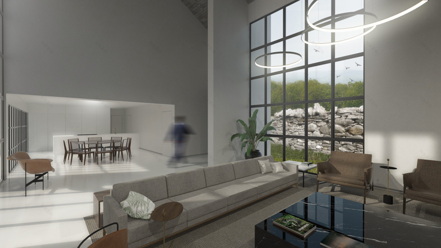 简约魅力 | 意大利风情户外住宅设计-3