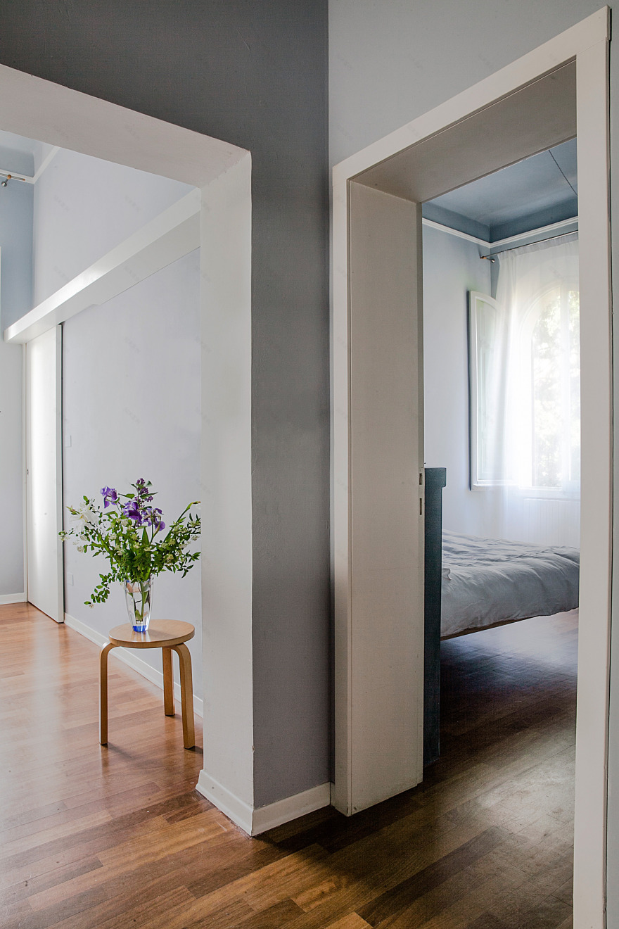 复古色彩的别墅空间 | Casa CH 的室内设计-13