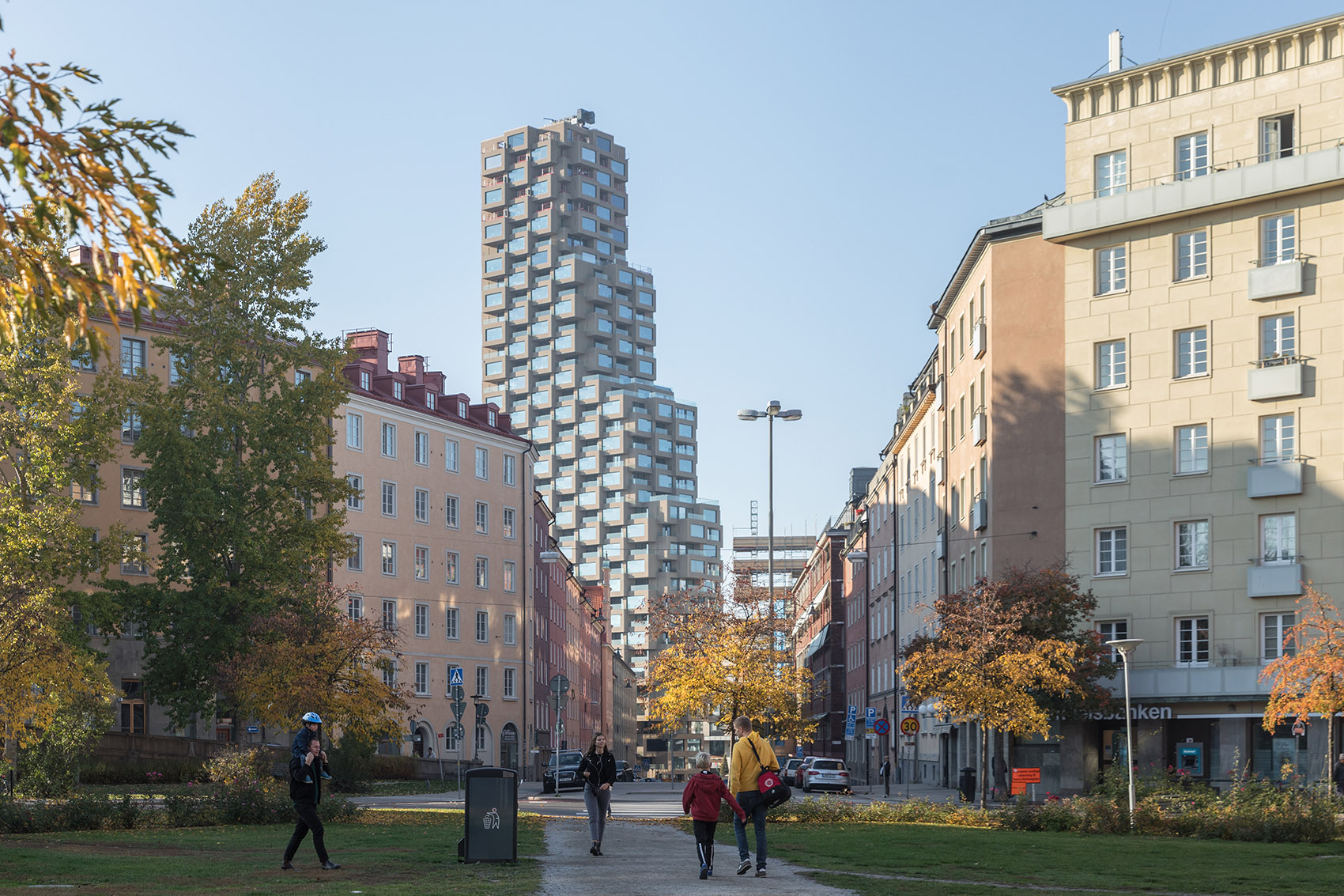 斯德哥尔摩Norra Tornen大楼正式落成/（因为图片更新，故文章提前）北欧城市中的高密度居住新形式-78