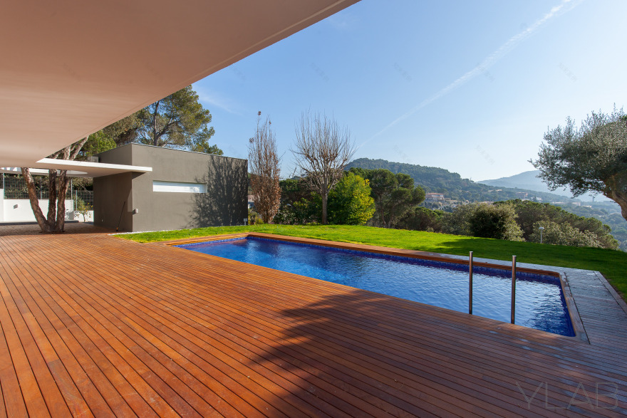 巴塞罗那山脉别墅,温暖舒适的度假胜地-61