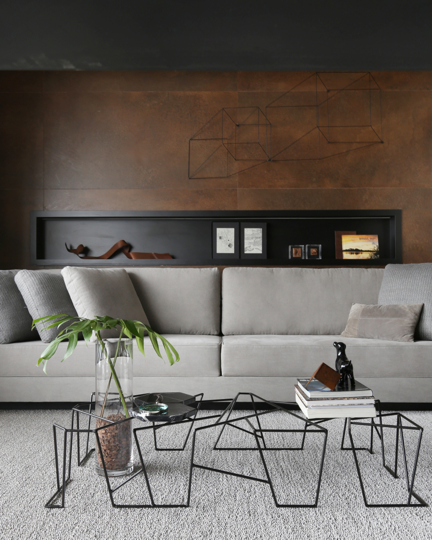 70 平米公寓变身现代酒店风都市家居-11