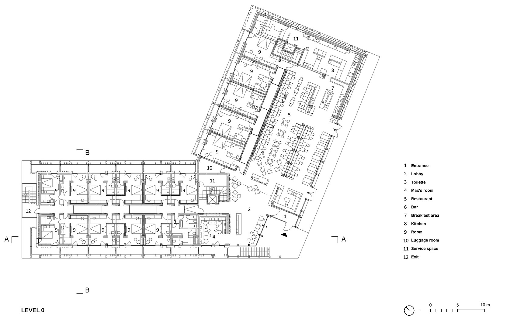 BOHINJ 酒店改造丨斯洛文尼亚丨OFIS arhitekti-75