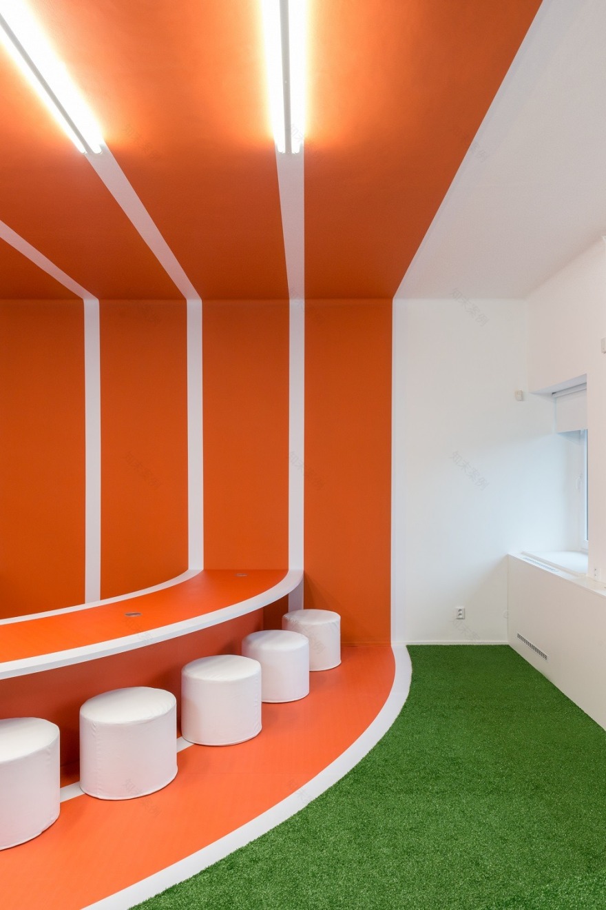 运动主题的休闲空间设计-4