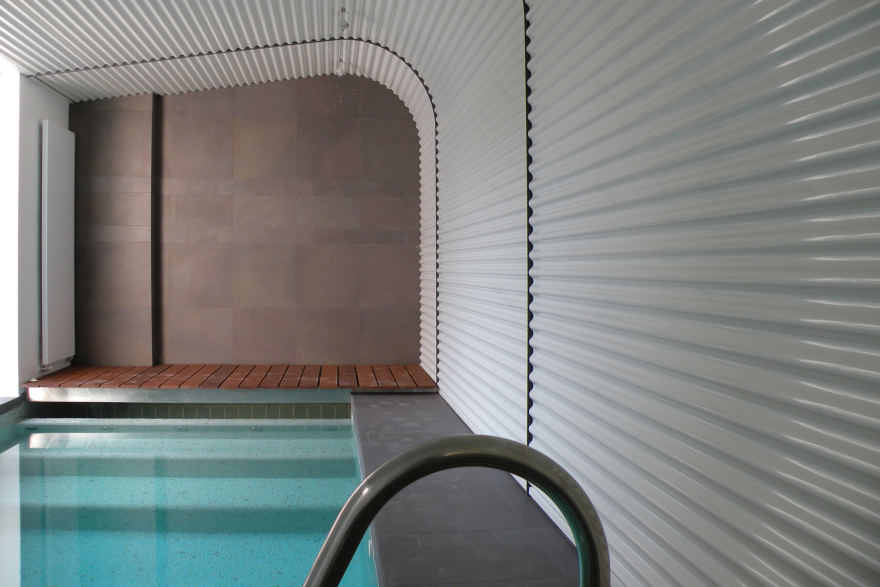 别墅翻新扩建,室内设计尽显优雅与实用-5