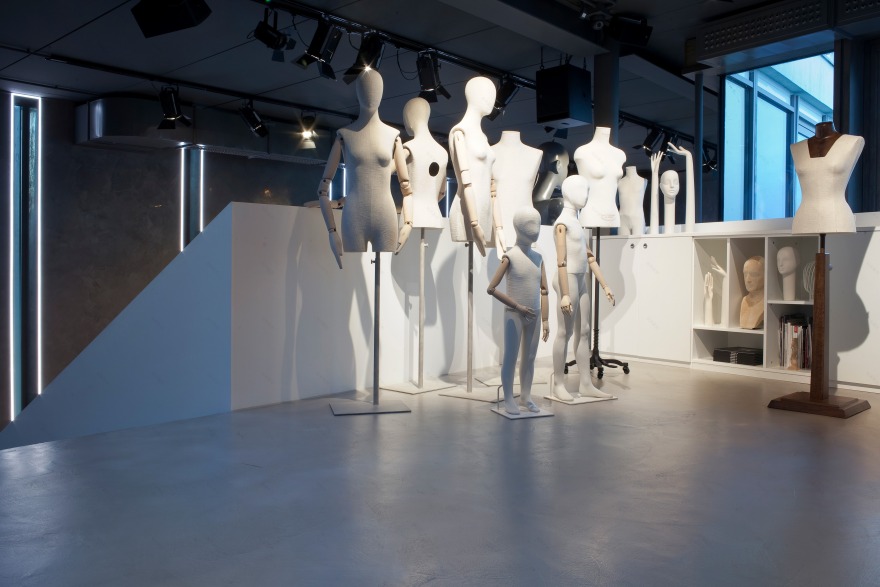 米兰 Bonaveri 展示空间-25