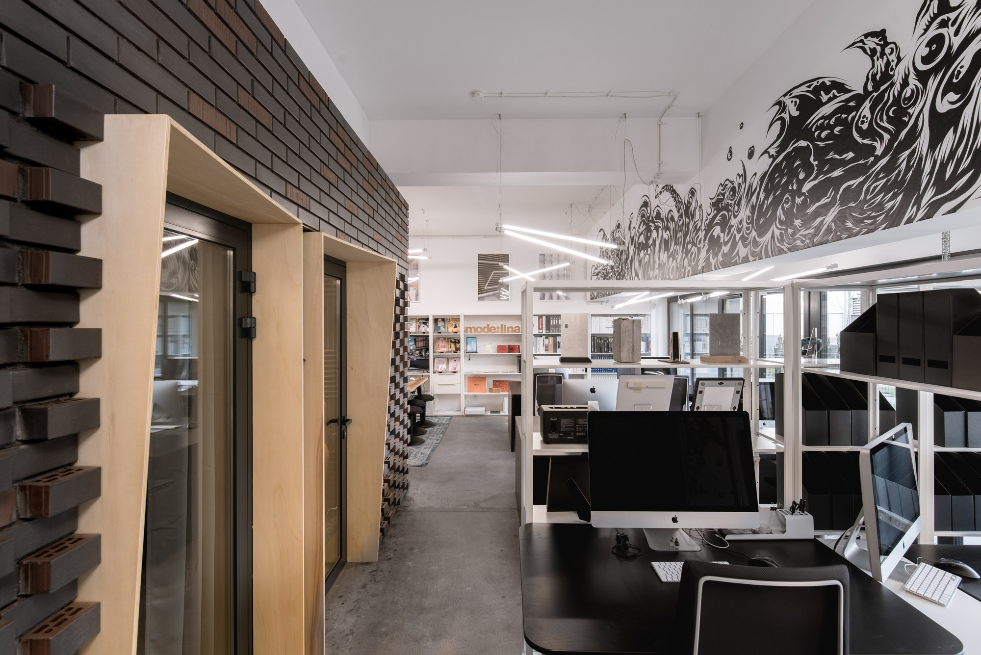 砖石办公室丨波兰波兹南丨mode:lina™-15