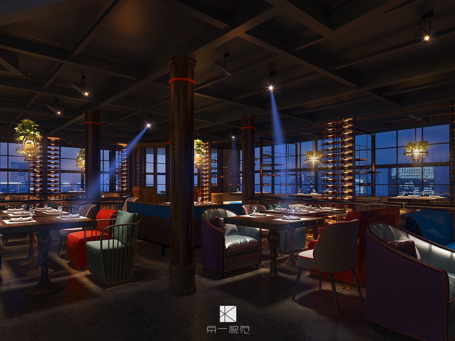 《2020 年工装效果图》展现京一视觉卓越设计能力-46