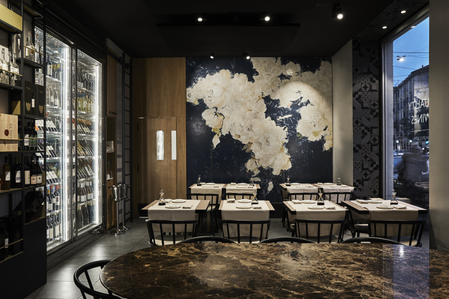 米兰 Chateau DuFan 餐厅 | 传统亚洲美食与现代设计的完美融合-12