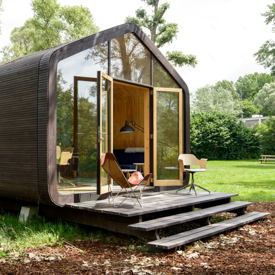 荷兰创新模块化 Wrap House-14