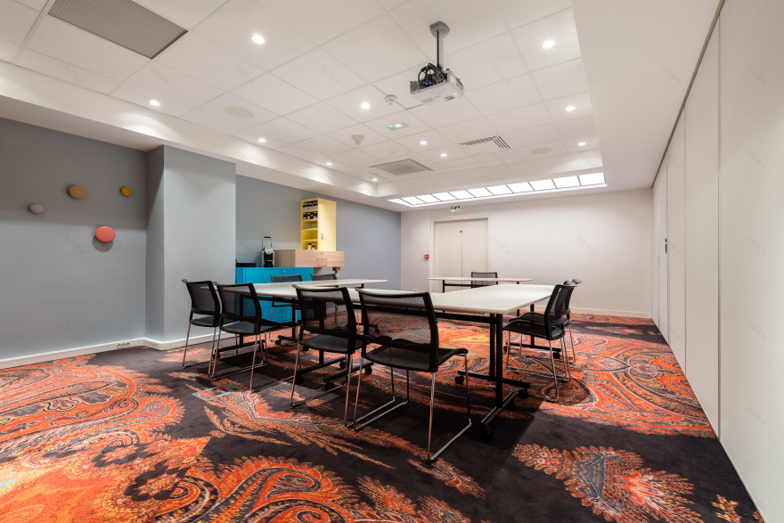 巴黎 Mercure Montparnasse 酒店会议室-9