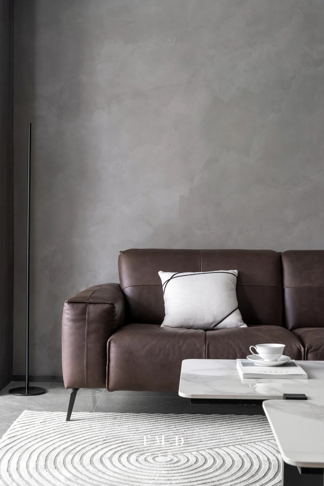 飞墨新作 || 160㎡质感婚房设计，四室改两室拓展空间功能性，造就最美生活！-11