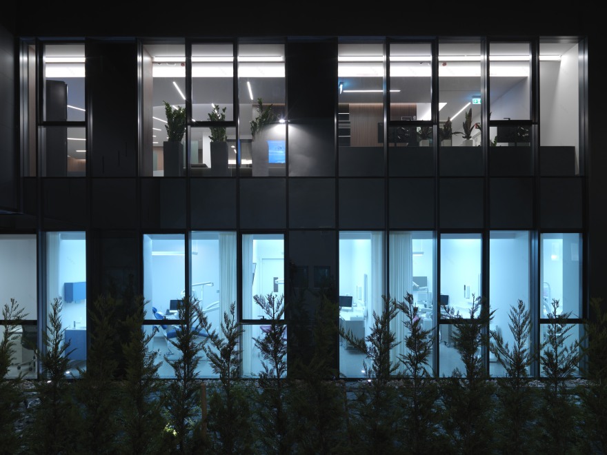 意大利私人诊所绿色建筑之美-11