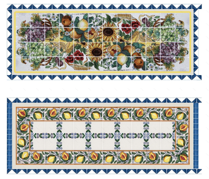 罗马"Puro Sud"餐厅 | 自由风格与地中海色彩的完美融合-13