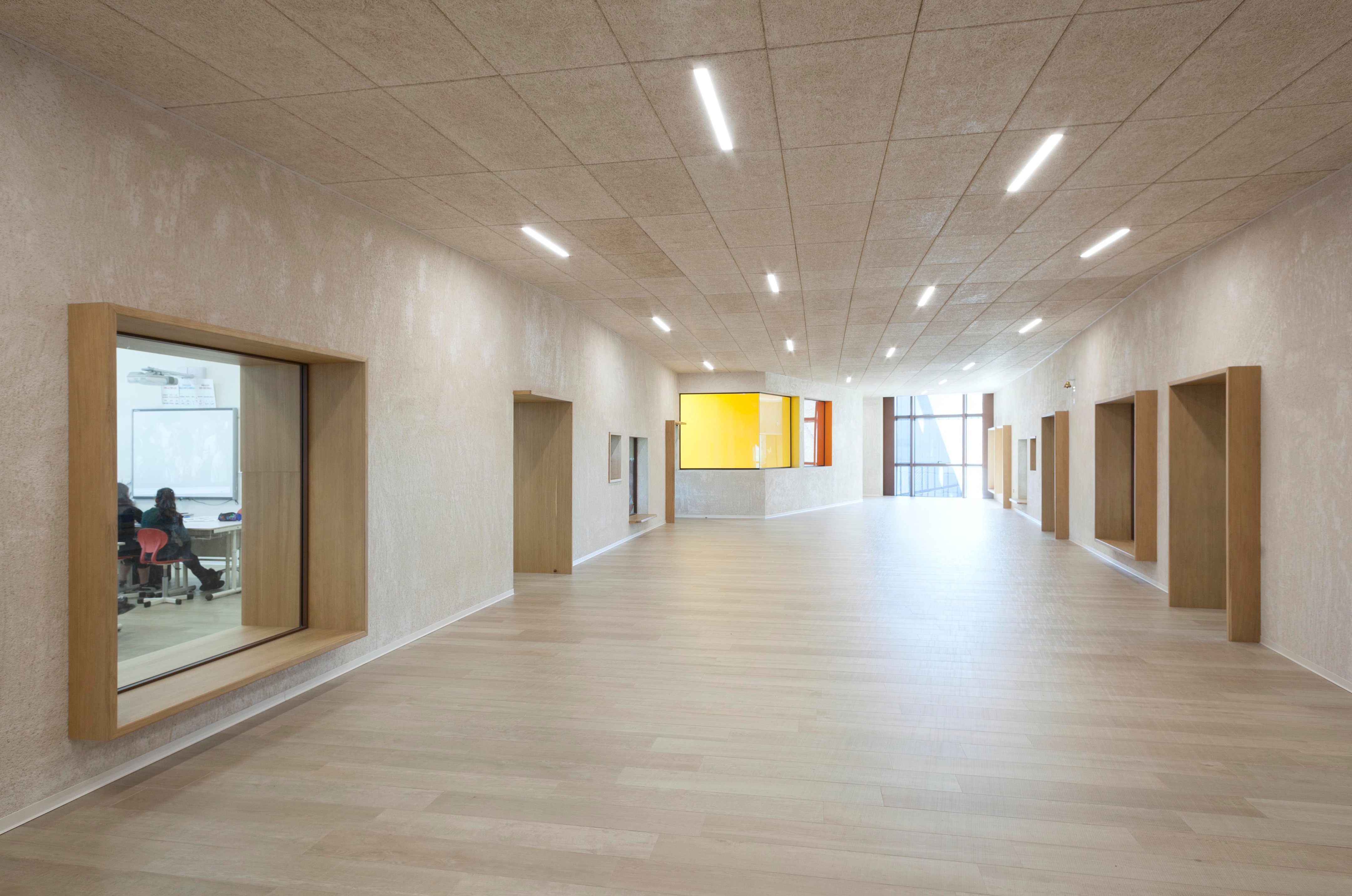 绿意盎然的山地小学 | 意大利 Colognola ai Colli 新小学设计-14