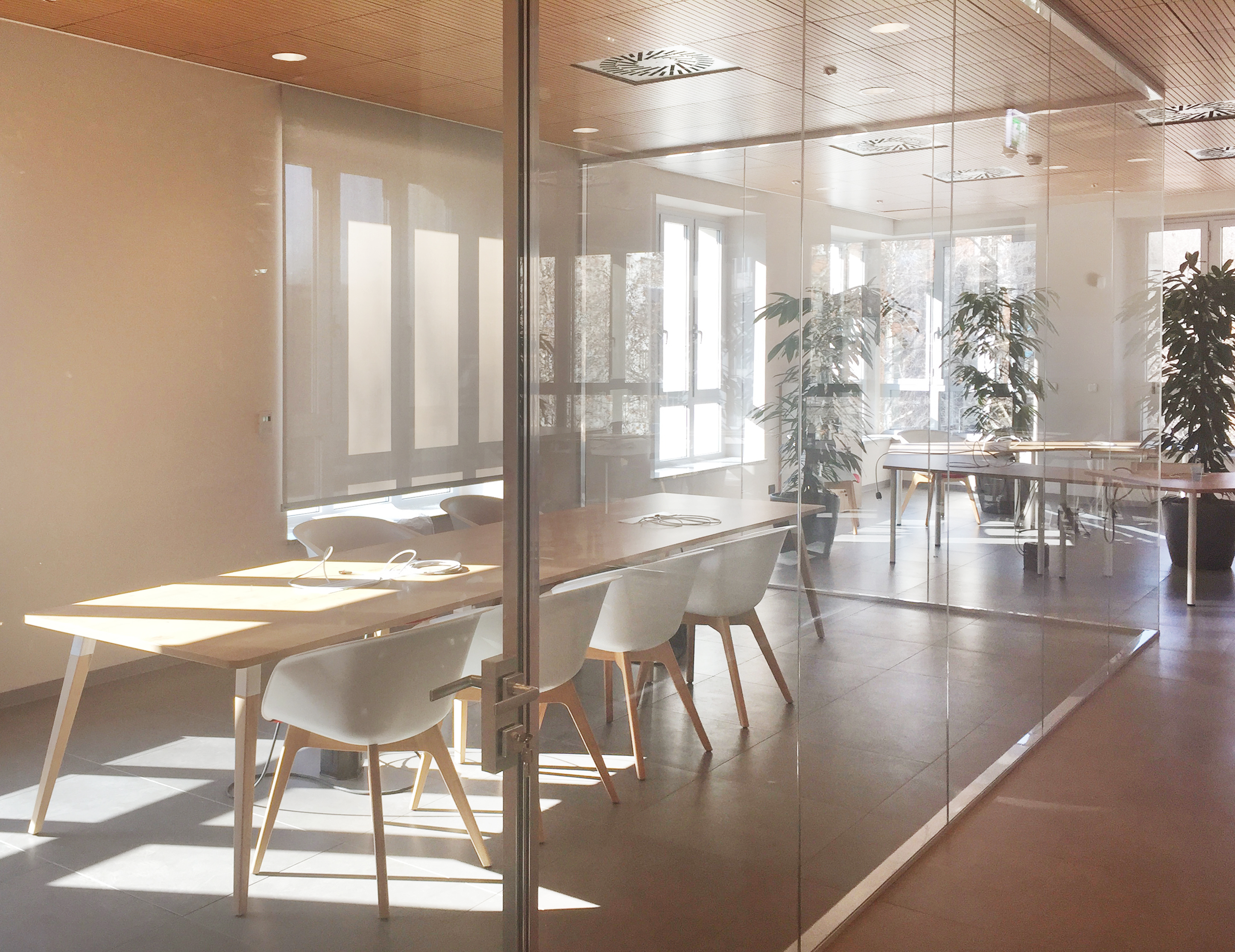 Santander 银行新总部 | 创新办公空间与自然的和谐融合-11