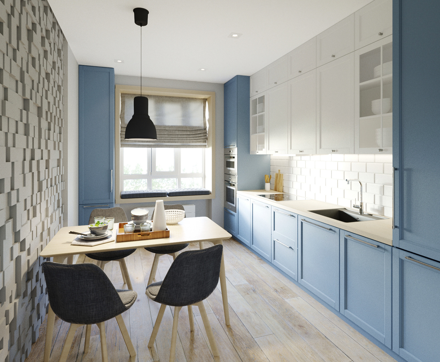 Julia Kiliianchuk丨公寓丨Modern apartment for a young man, Dnipro, 2019.-7