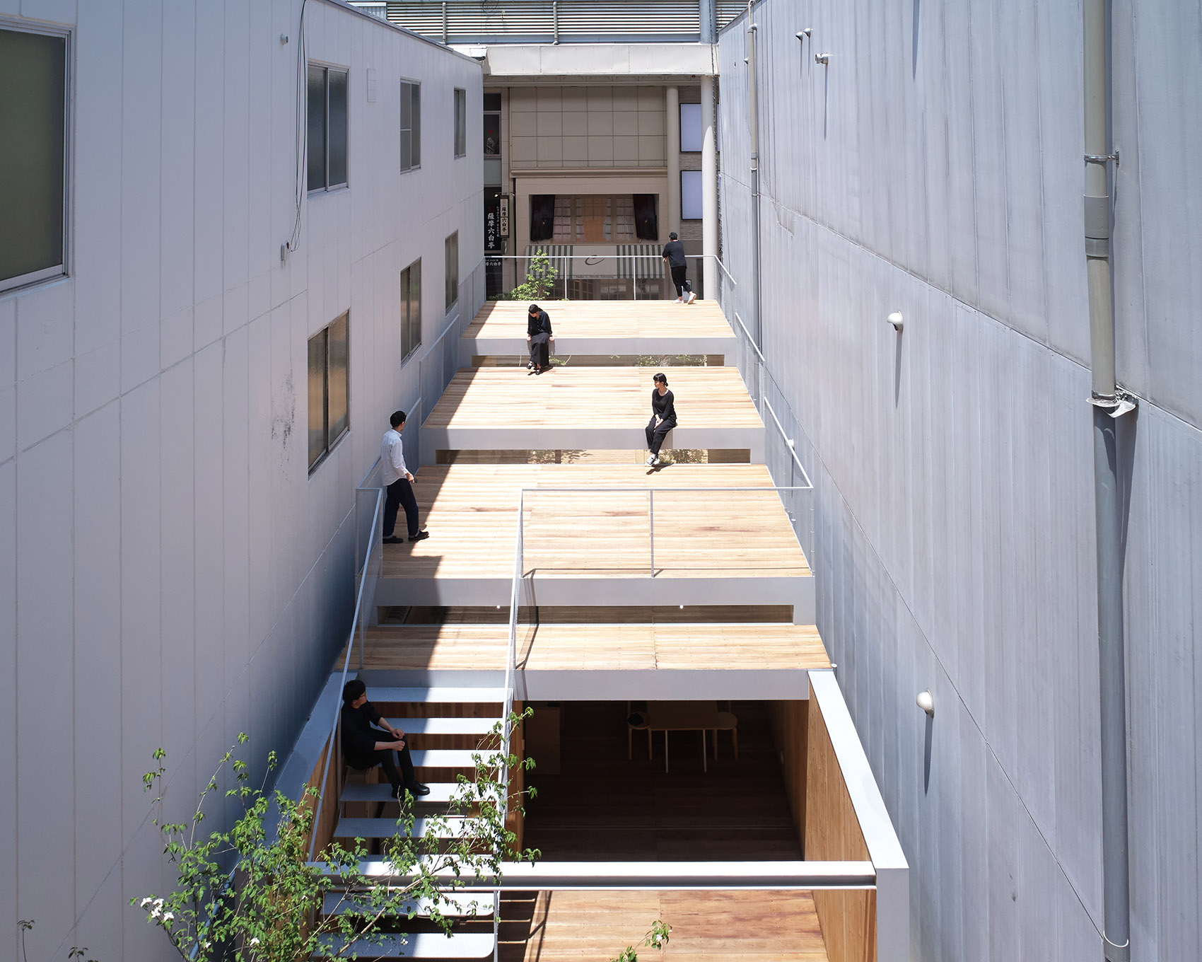 OMOKEN PARK休闲空间，日本/一个在熊本地震废墟上重建的项目-3