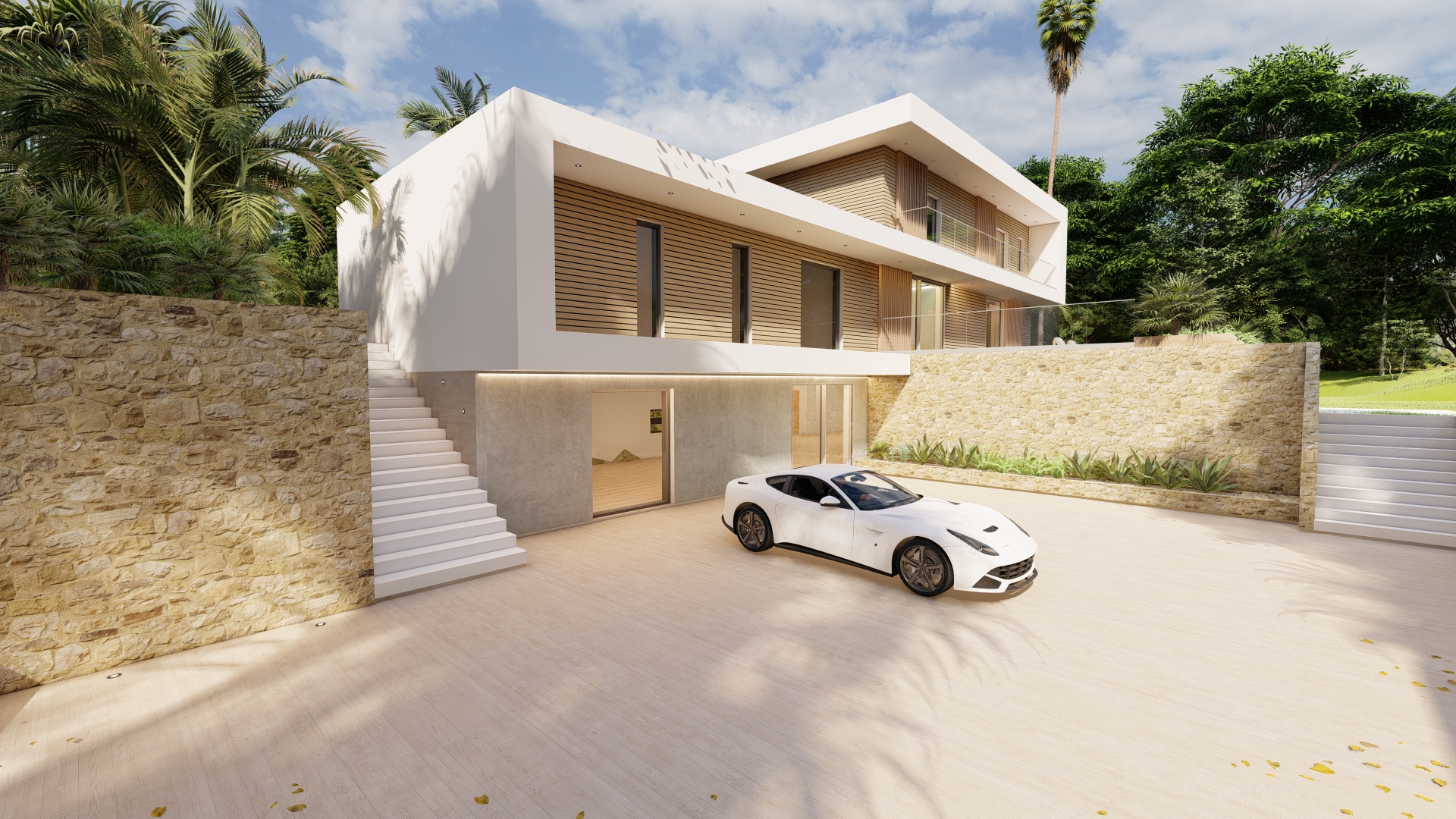 意大利 100 平米 STEM 中心住宅设计-6