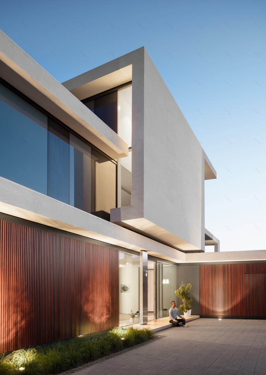 德国 Saarbrücken 别墅空间 Continuum 概念设计-12