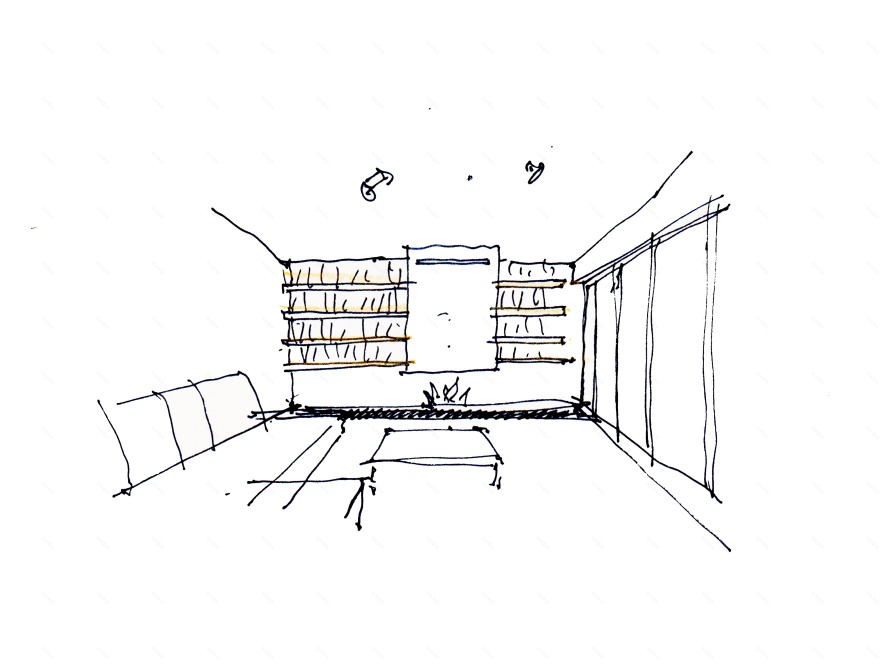 融合历史与现代的捷克公寓翻新设计-24