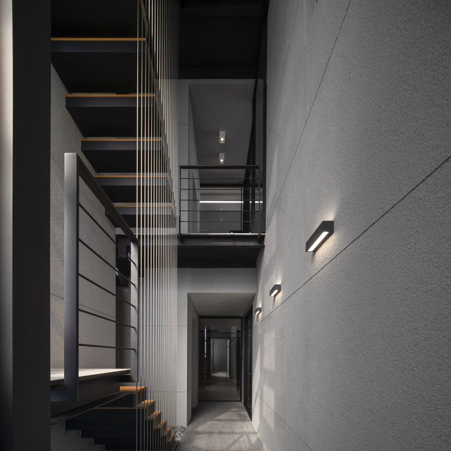 55 Sathorn 住宅丨泰国曼谷丨Kuanchanok Pakavaleetorn Architects-32