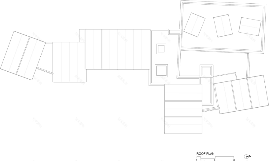 罗仙姆酒店扩建丨奥地利维也纳丨Steven Holl Architects事务所-68