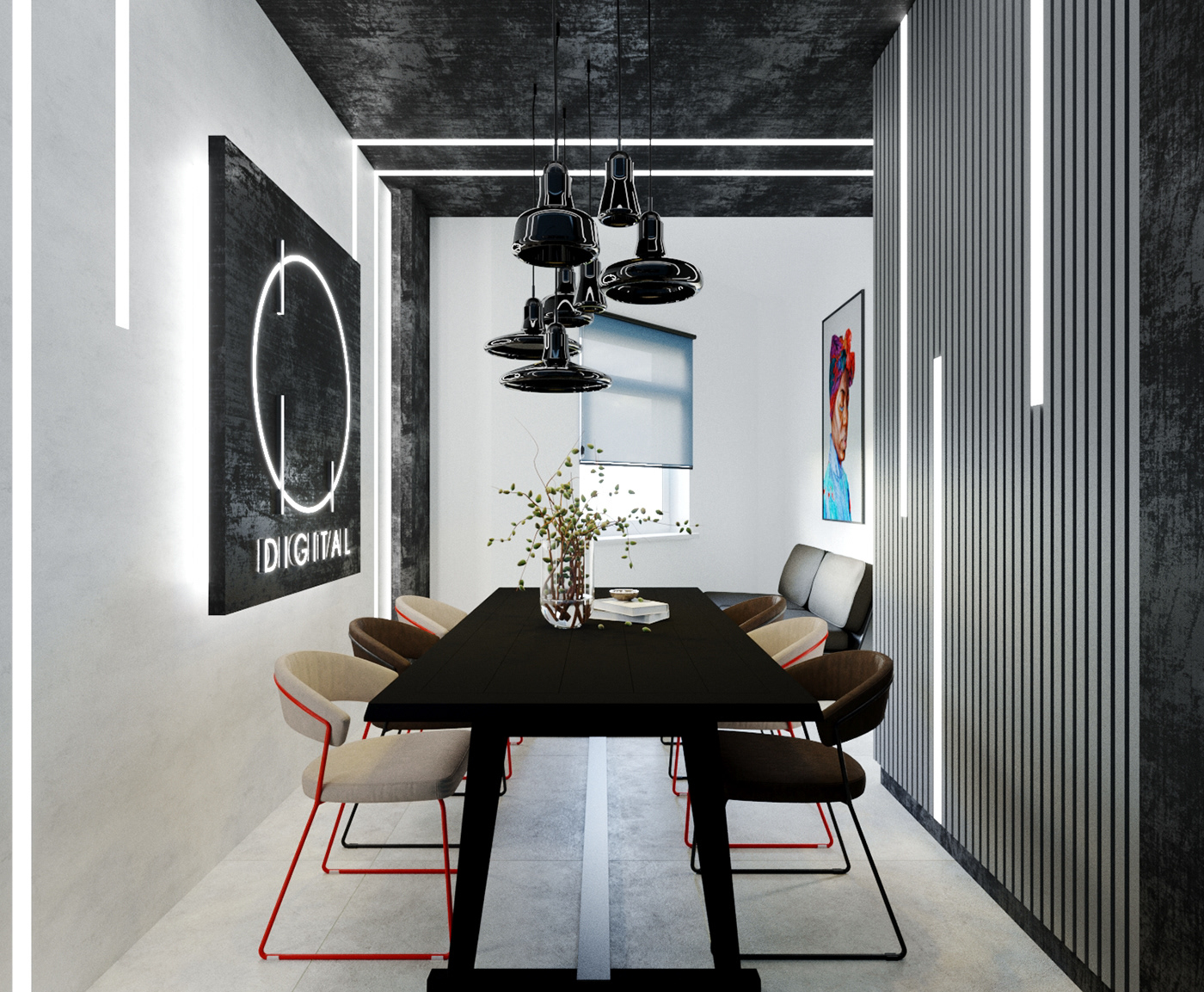 Ofis for - IQ Digital. Dnipro, 2020-4