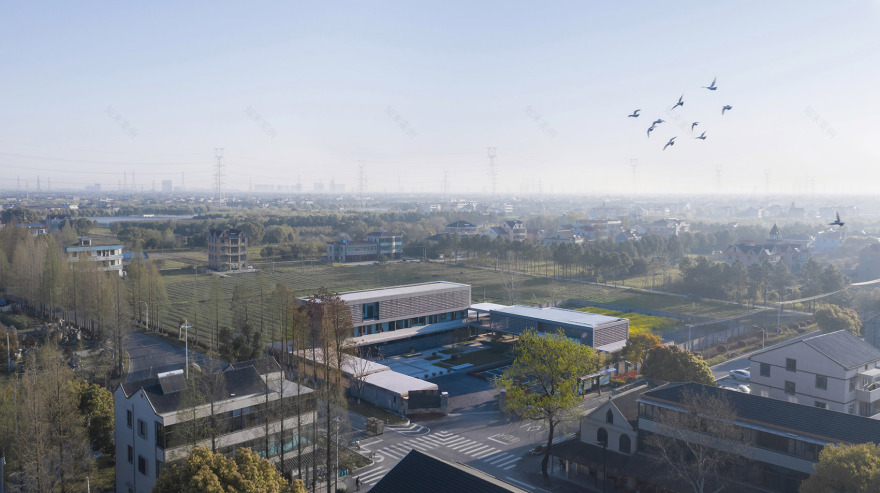 骑力村党群中心 | 传统与现代融合的乡村文化生活新地标-29