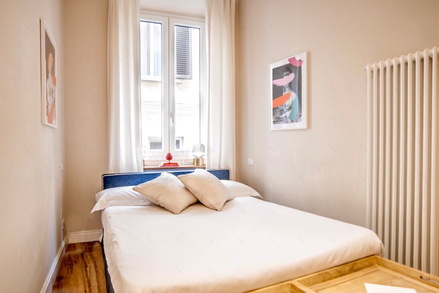 佛罗伦萨历史中心度假公寓,复古与现代完美融合-23